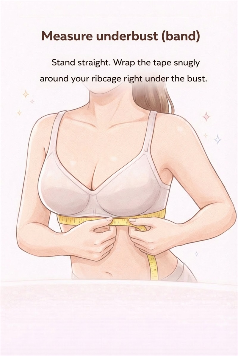 measure underbust