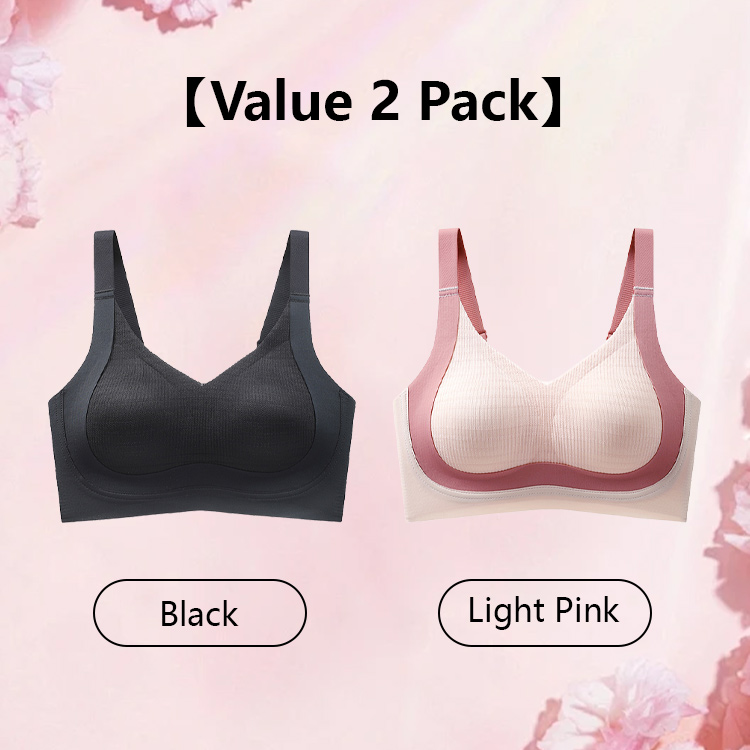 VEIMIA One Piece Seamless Anti-sagging Minimizer Bra For Heavy Breast