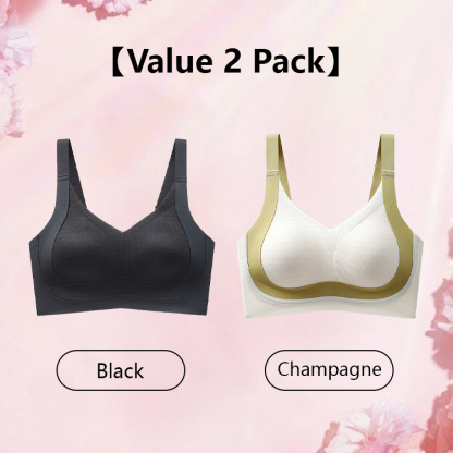 VEIMIA One Piece Seamless Anti-sagging Minimizer Bra For Heavy Breast