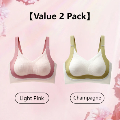 VEIMIA One Piece Seamless Anti-sagging Minimizer Bra For Heavy Breast