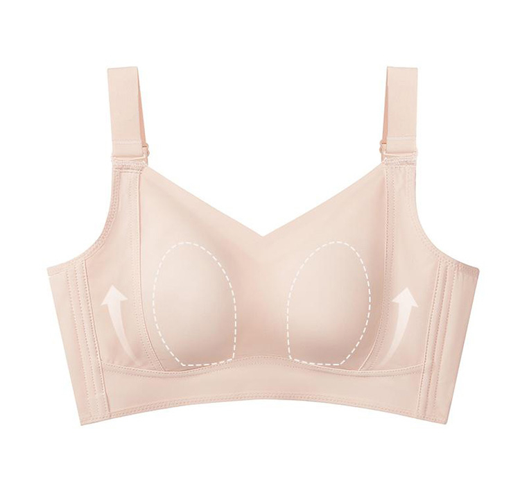 Breast Minimizing Seamless Comfortable Minimizer Bra VEIMIA