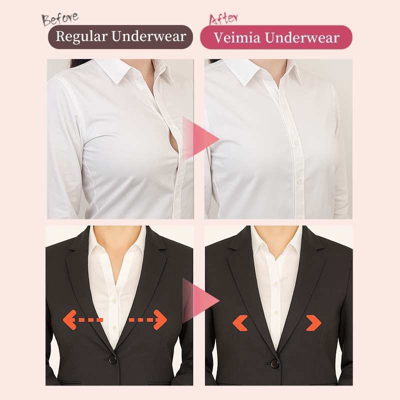 Minimizer Bra The Most Beautiful Lace Bra For Refreshing & Slimming, Wireless Design Also Offers Excellent Support VEIMIA