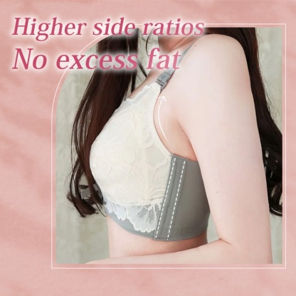 Minimizer Bras The Most Beautiful Lace Bras For Refreshing & Slimming, Wireless Design Also Offers Excellent Support VEIMIA