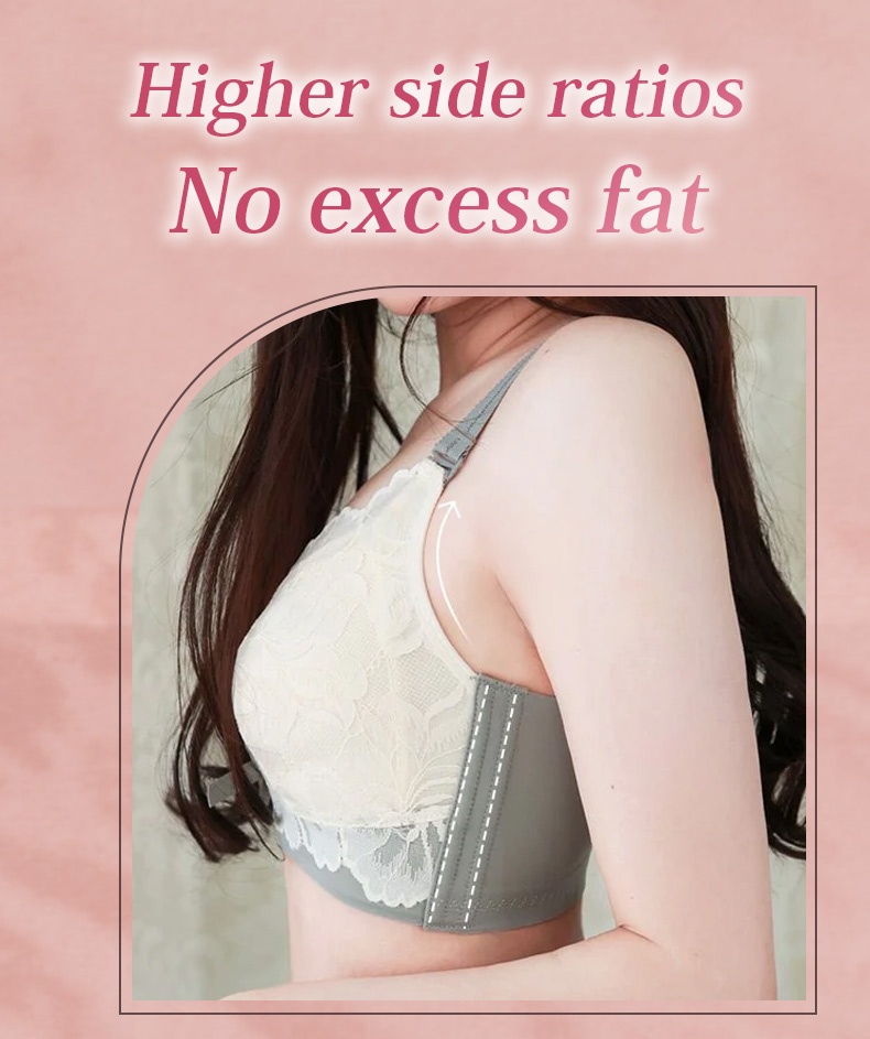 Plus Size Minimizer Bras Most Cute and Beautiful Lace Bra For Refreshing & Slimming VEIMIA
