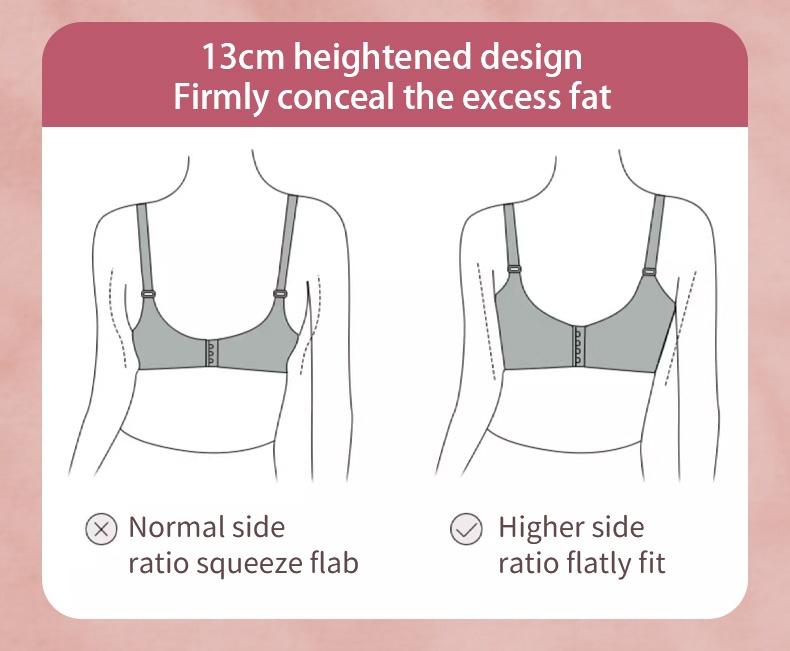 Plus Size Minimizer Bras Most Cute and Beautiful Lace Bra Refreshing & Slimming VEIMIA