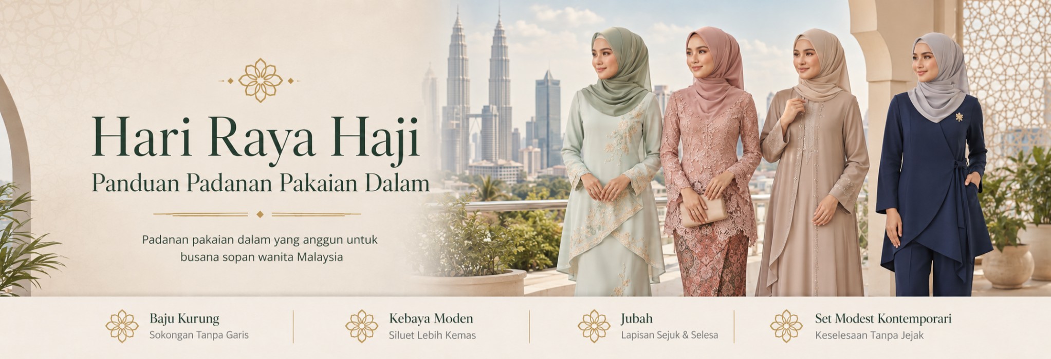 {"default":"VEIMIA Panduan Innerwear Hari Raya Haji untuk Wanita Muslimah Malaysia"}
