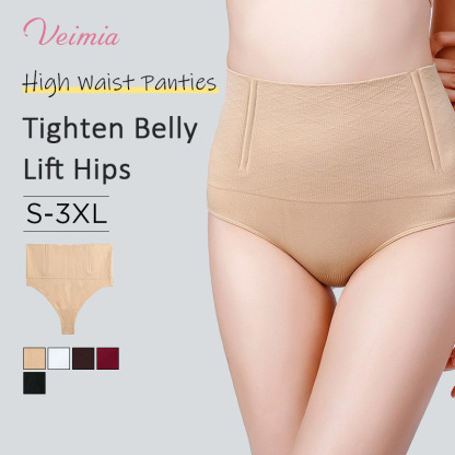 Put On And Get Slim New High-waisted Tummy-Control Panties VEIMIA