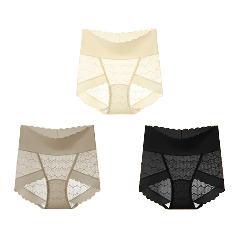 {"default":"2026 Chinese New Year 3 pieces sexy lace panties for women Veimia"}
