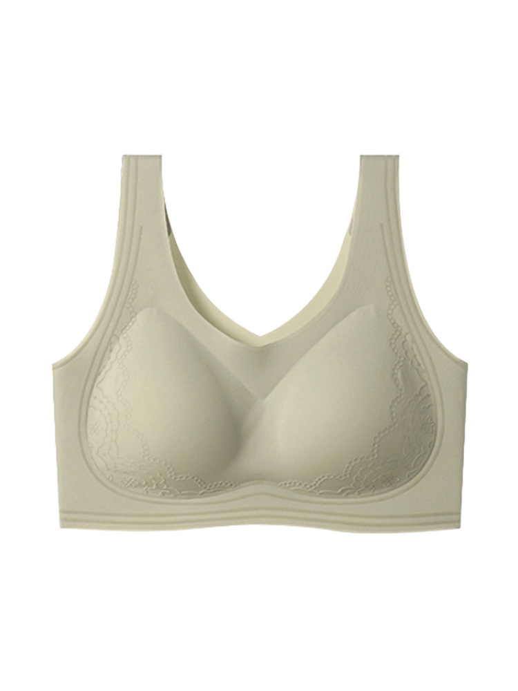 Nighttime ​​Sleeps​​ ​​Bras​​ 24H All-day ​​Wearables​​, Antibacterial Latex Cups With Breast ​​Enhancements​​ At ​​Nights​​ VEIMIA
