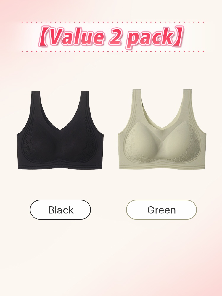 ​​Nighttimes​​ Sleep ​​Bras​​ 24H All-day ​​Wearables​​, Antibacterial Latex ​​Cup​​ With Breast ​​Enhancements​​ At ​​Nights​​ VEIMIA
