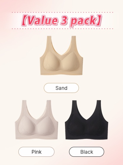 ​​Nighttimes​​ ​​Sleeps​​ ​​Bras​​ 24H All-day ​​Wearables​​, Antibacterial Latex ​​Cup​​ With Breast ​​Enhancements​​ At ​​Nights​​ VEIMIA
