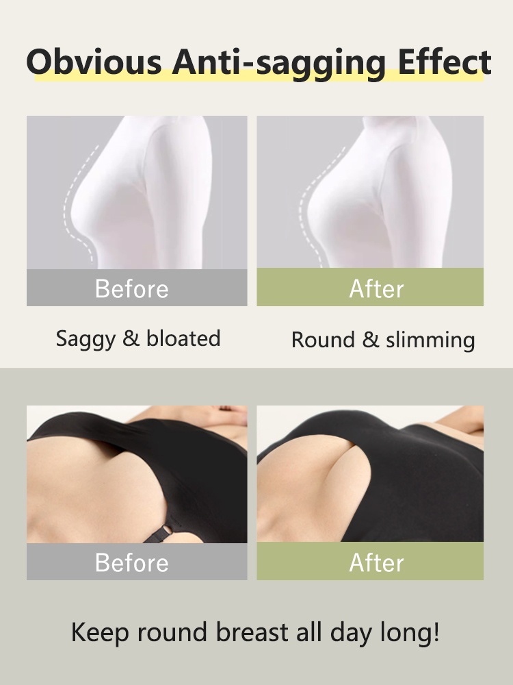 Nighttime ​​Sleeps​​ Bra 24H All-day Wearable, Antibacterial Latex Cups With Breast Enhancement At ​​Nights​​ VEIMIA
