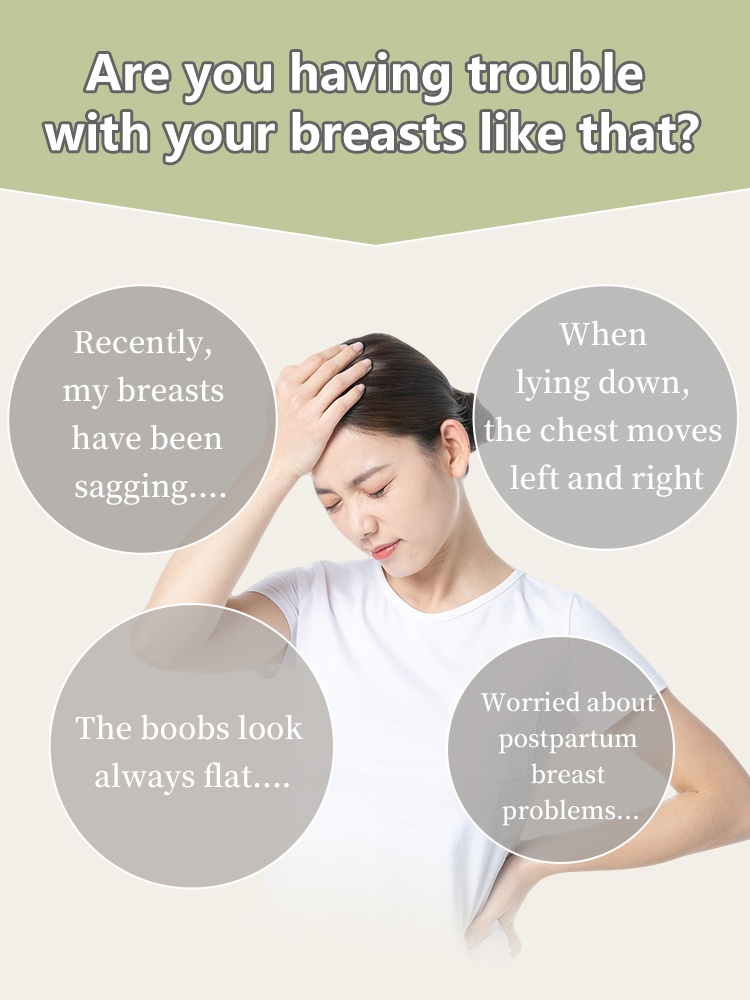 Nighttime Sleep ​​Bras​​ 24H All-day ​​Wearables​​, Antibacterial Latex Cups With Breast Enhancement At Night VEIMIA
