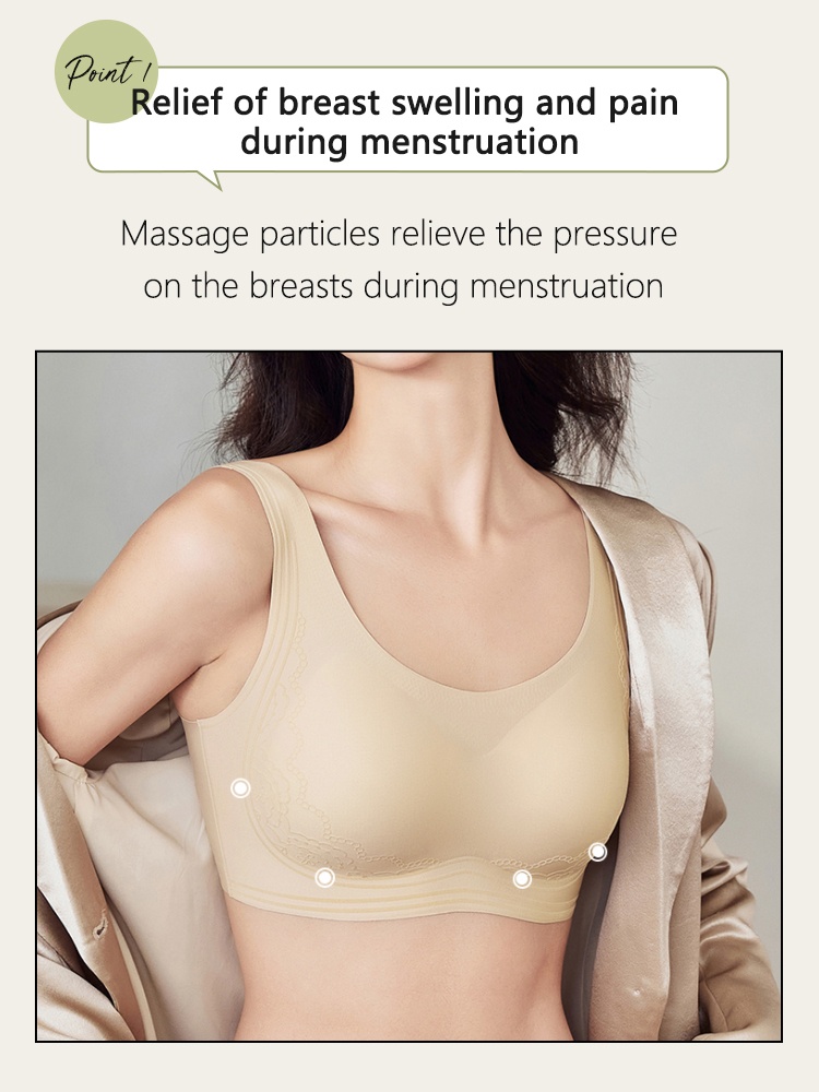 Nighttime Sleep Bra 24H All-day Wearable, Antibacterial Latex ​​Cup​​ With Breast ​​Enhancements​​ At Night VEIMIA
