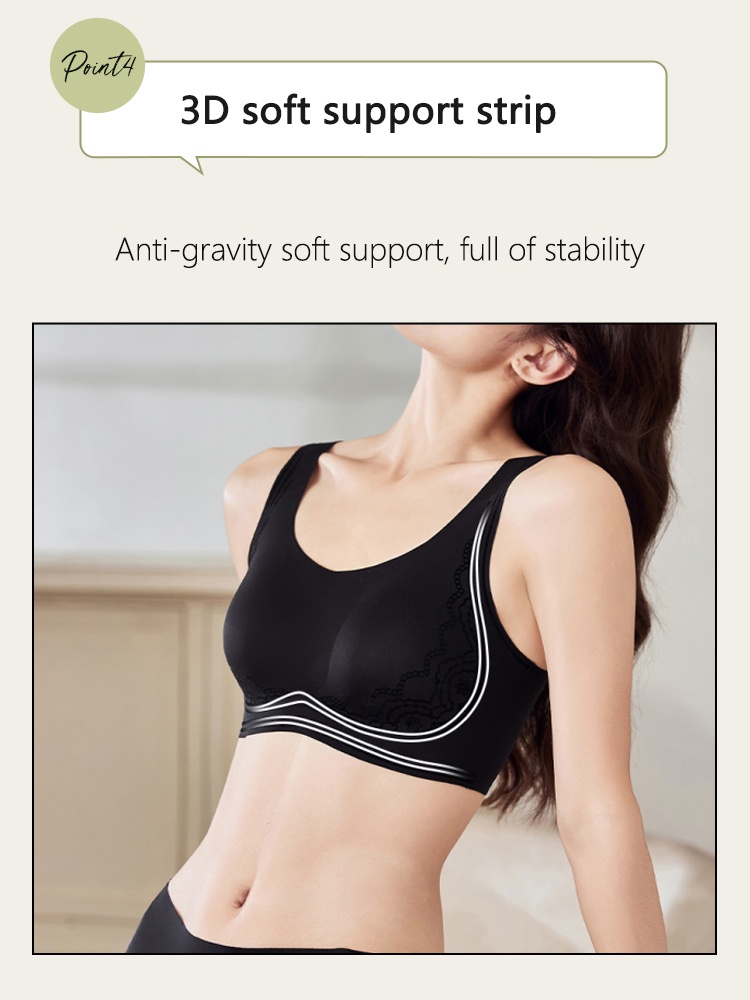 ​​Nighttimes​​ ​​Sleeps​​ ​​Bras​​ 24H All-day ​​Wearables​​, Antibacterial Latex Cups With Breast Enhancement At Night VEIMIA
