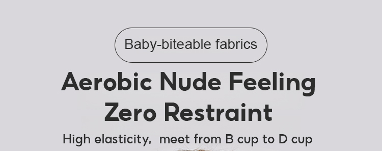 Ultra Thin Seamless Pregnancy Bra Comfort Wireless Breastfeeding Nursing Bralette VEIMIA