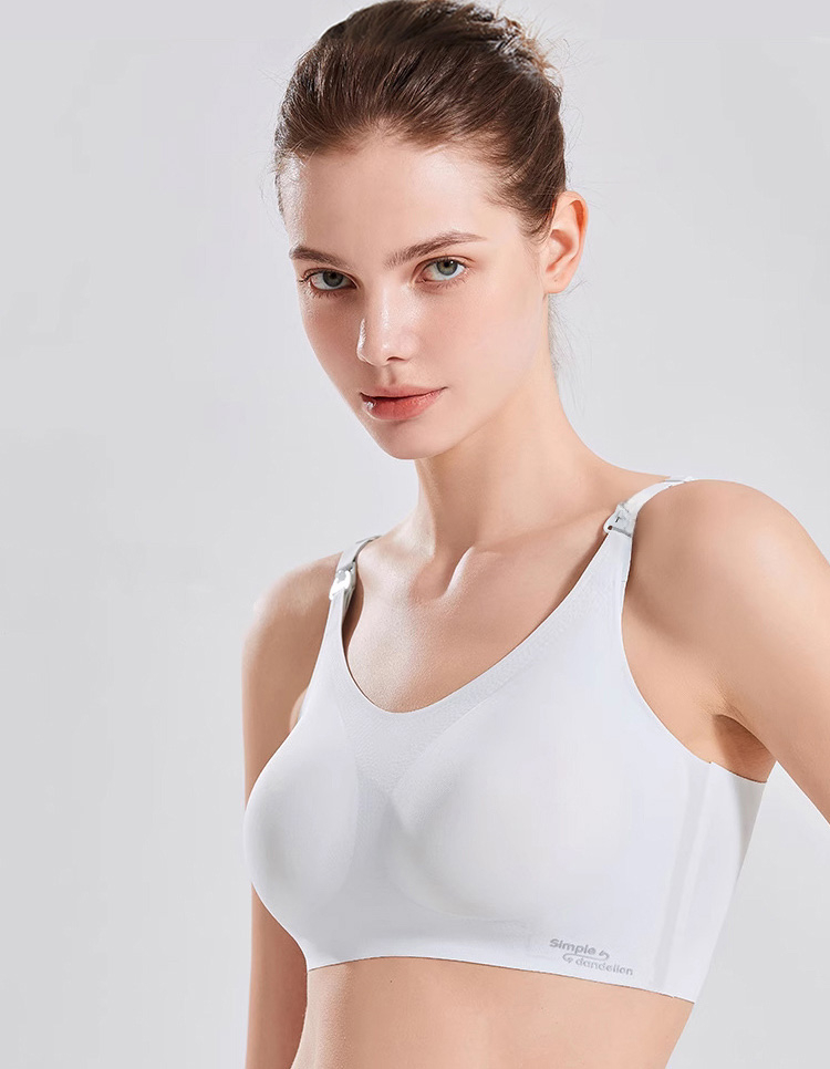 Ultra Thin Seamless Pregnancy Bra Comfort Wireless Breastfeeding Nursing Bralettes VEIMIA