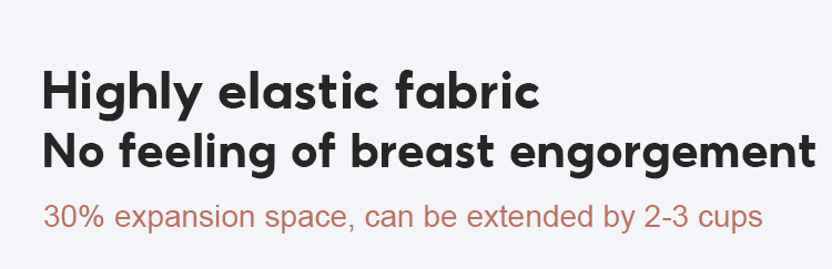 Ultra Thin Seamless Comfort Breastfeeding Nursing Bralette VEIMIA
