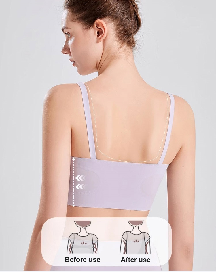Soft Seamless Comfort Wireless Nursing Bralettes VEIMIA