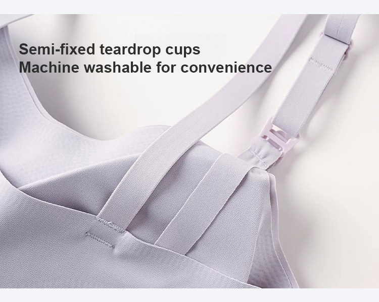 Soft Seamless Comfort Wireless Nursing Bras For Breastfeeding VEIMIA