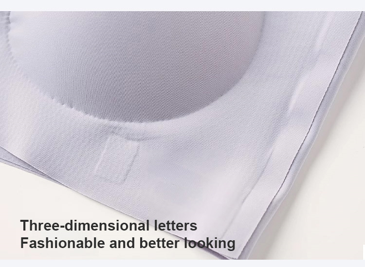 Soft Seamless Wireless Nursing Bra For Breastfeeding VEIMIA