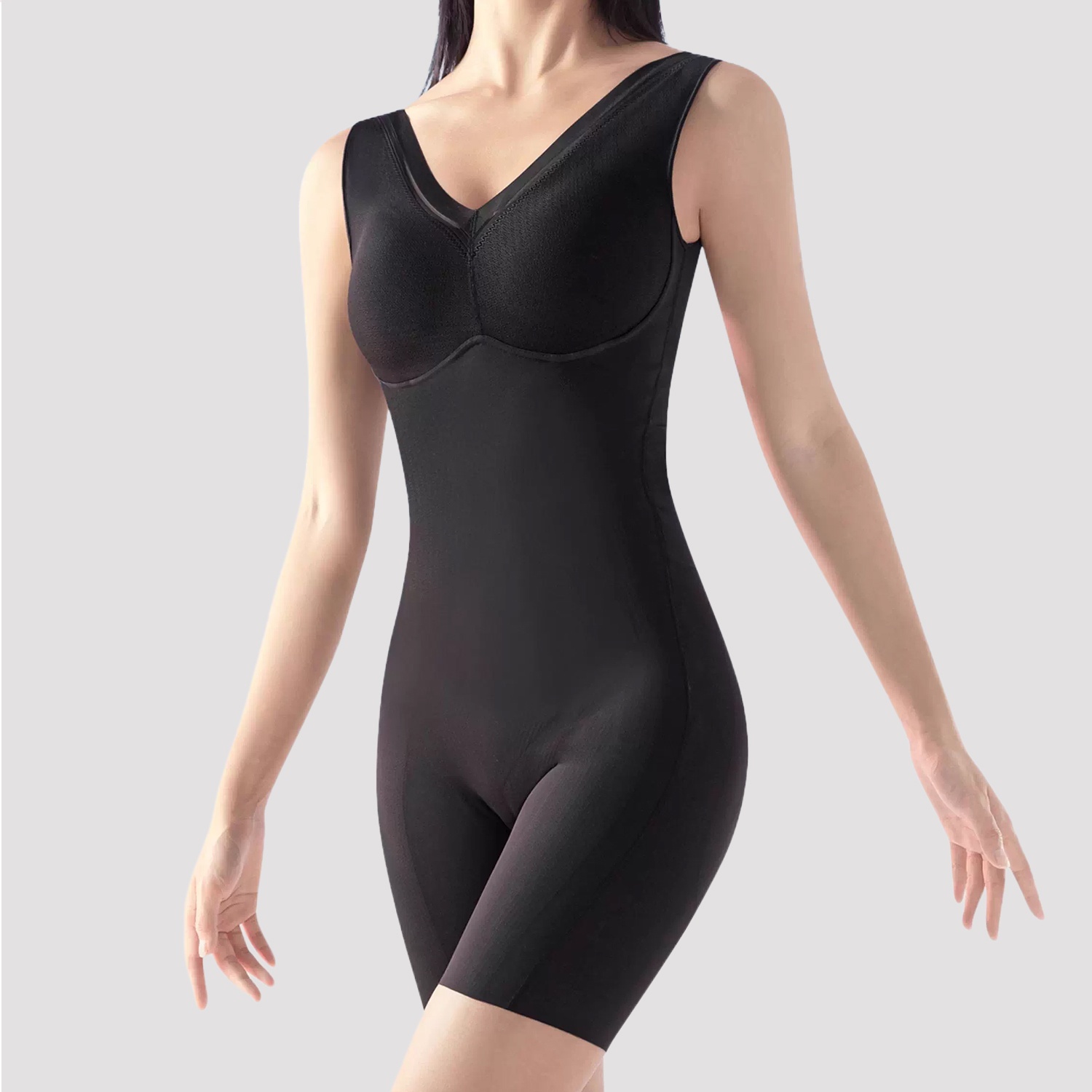 {"default":"One-piece Bodysuit Targeted Compression For Full-body Shaping  Veimia"}

