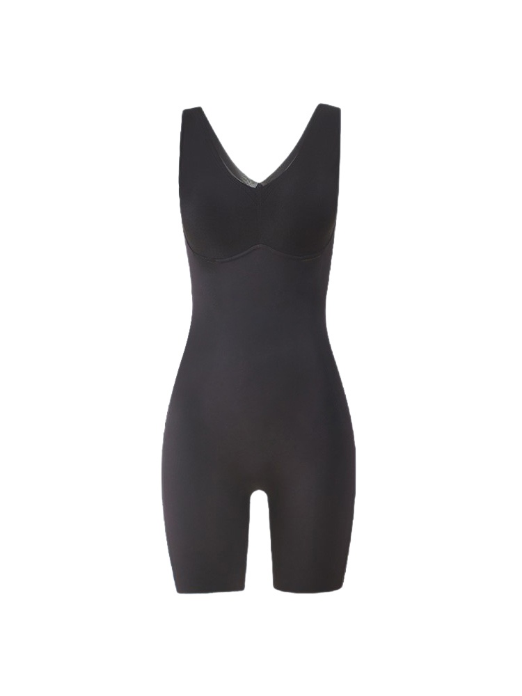 Premium One-piece Bodysuit Targeted Compression For Full-body Shaping With Built-in Underwear VEIMIA