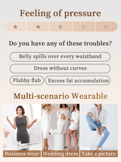 One-piece Bodysuit Targeted Compression For Full-bodies Shaping With Built-in Underwears VEIMIA