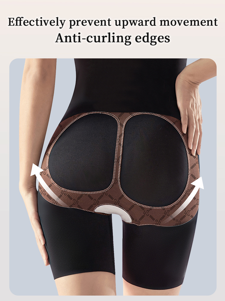 VEIMIA One-piece Bodysuit Targeted Compression For Full-body Shaping With Built-in Underwear