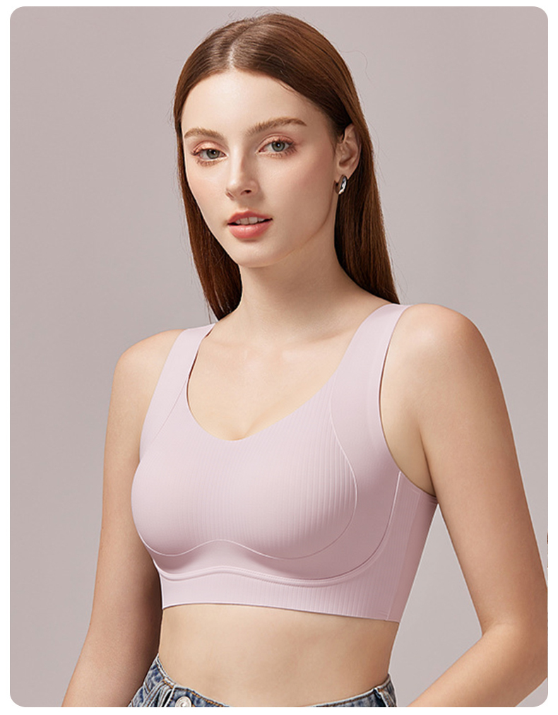 Upgraded Minimizer Cami Bra No Buckles Slimming Comfort for Singapore Humidity VEIMIA