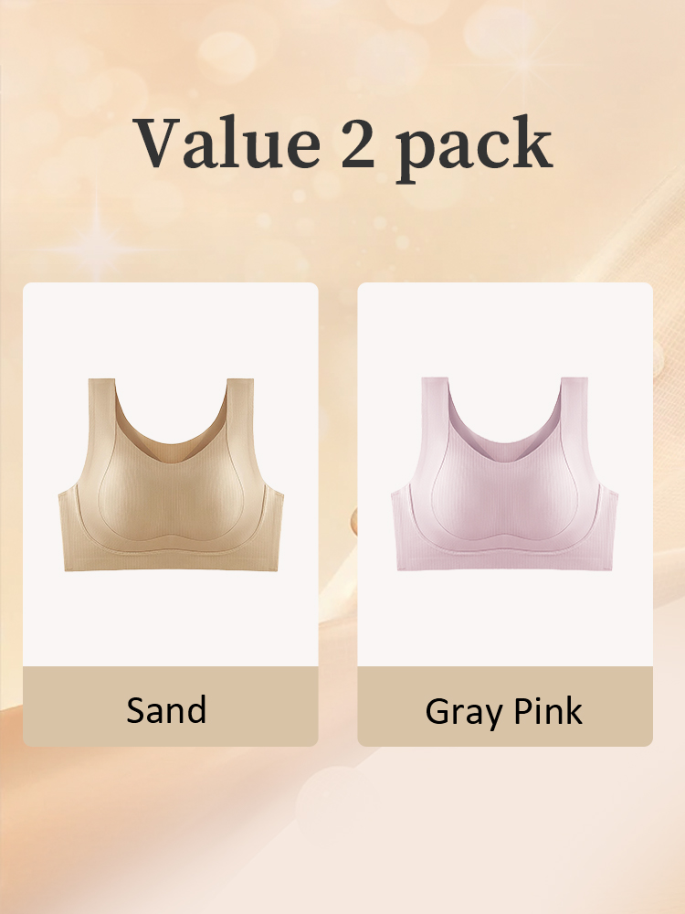 Upgraded Minimizer Cami Bra No Buckles Slimming Comfort for Singapore Humidity VEIMIA
