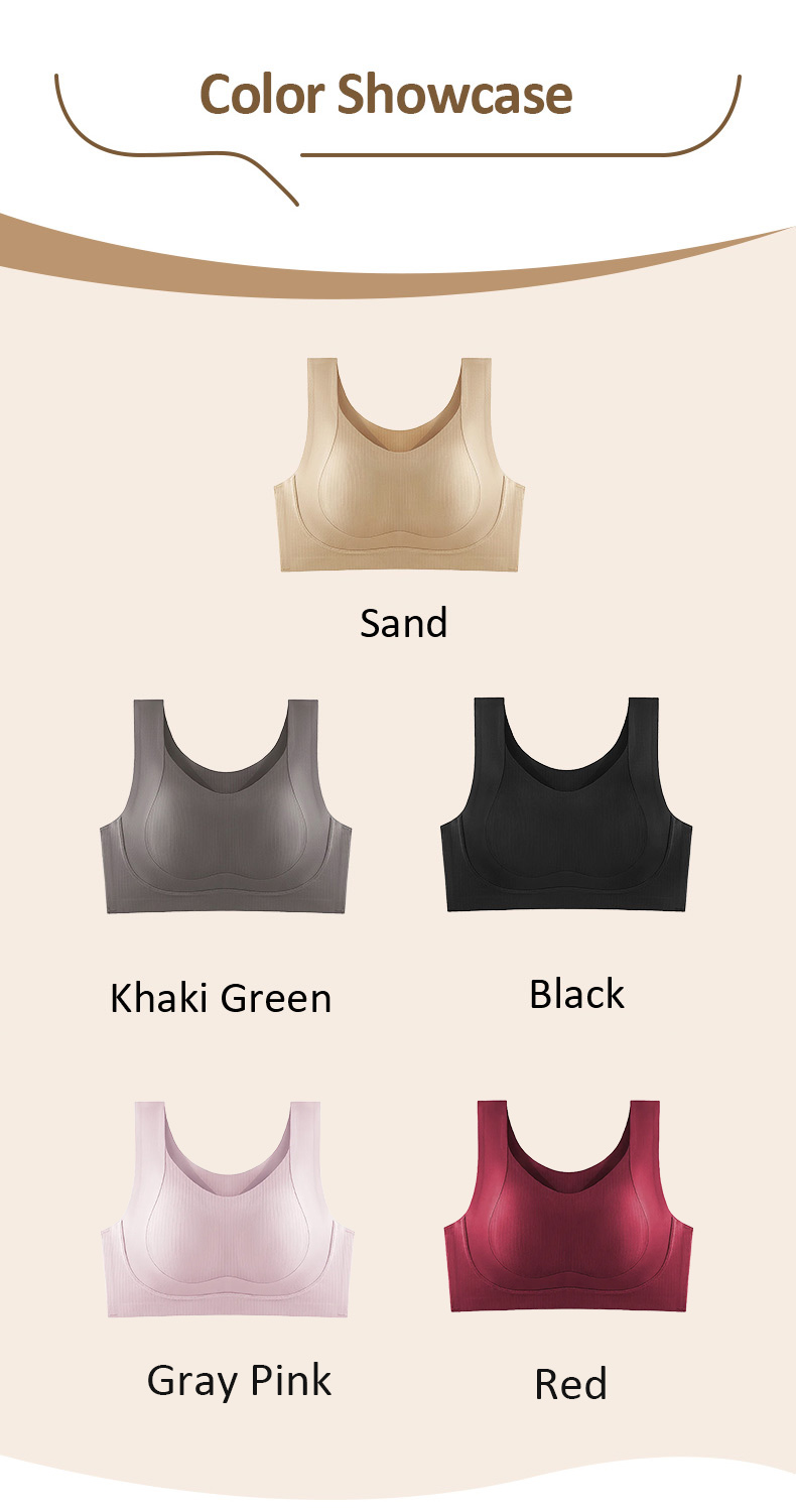 Minimizer Bra Slimming No Buckles Cami Comfort Fast Drying Fabric VEIMIA
