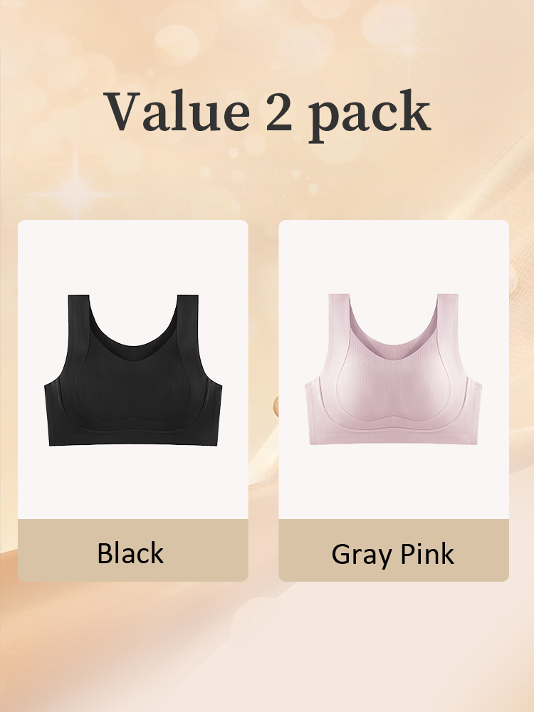 Upgraded Minimizer Cami Bra No Buckles Slimming Comfort for Singapore Humidity VEIMIA