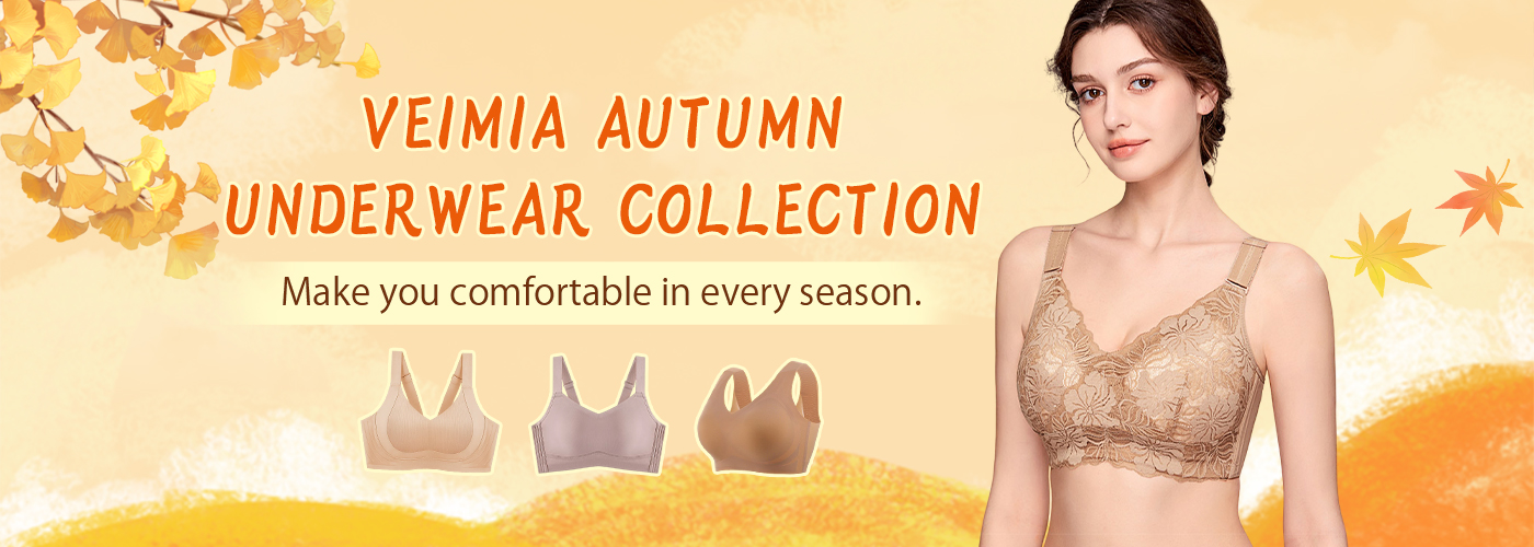 Autumn Lingerie Collection Veimia