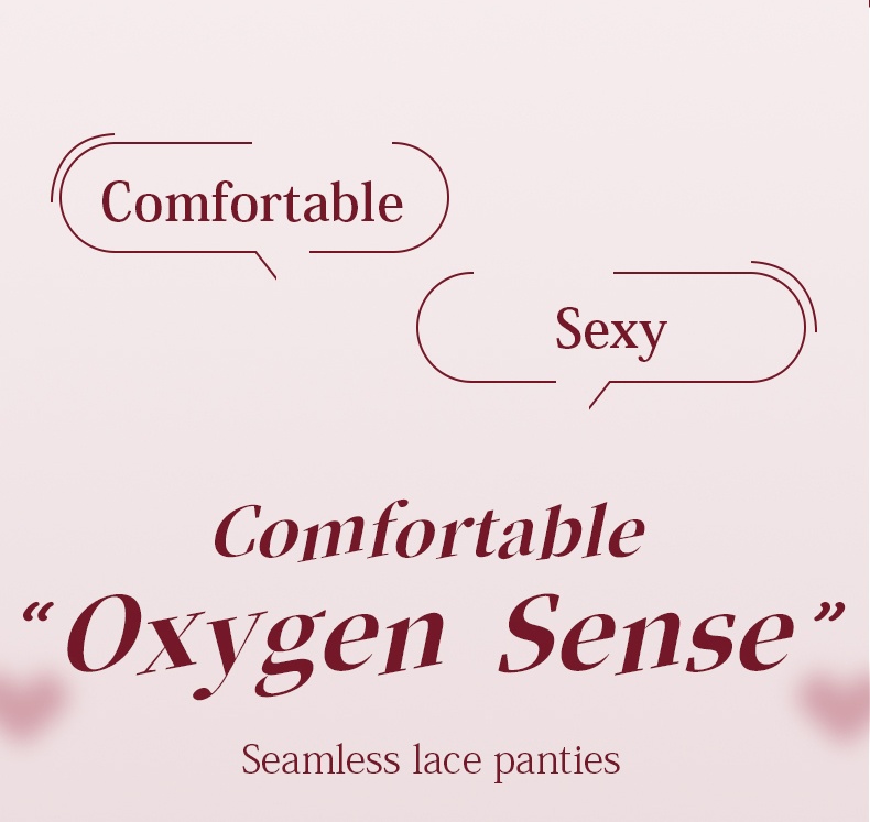 Ultra Soft & Skin-Friendly Fabric Lace Panties High Elastic Waistband VEIMIA