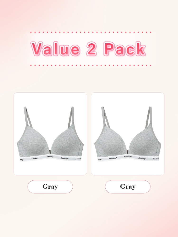 VEIMIA | Soft Wireless Plunge Bra with Natural Shaping – Veimia