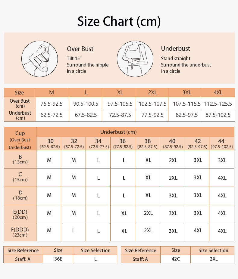 Plus Size Bras 3D Wireless Lifts & Anti-sagging, Full-cover Slimming Cups For A Sleek Look VEIMIA