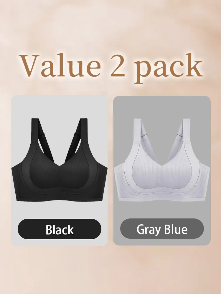 The Most Comfortable Minimizer Bra Seamless Foundation Color With Soft Support For Anti-sagging VEIMIA 