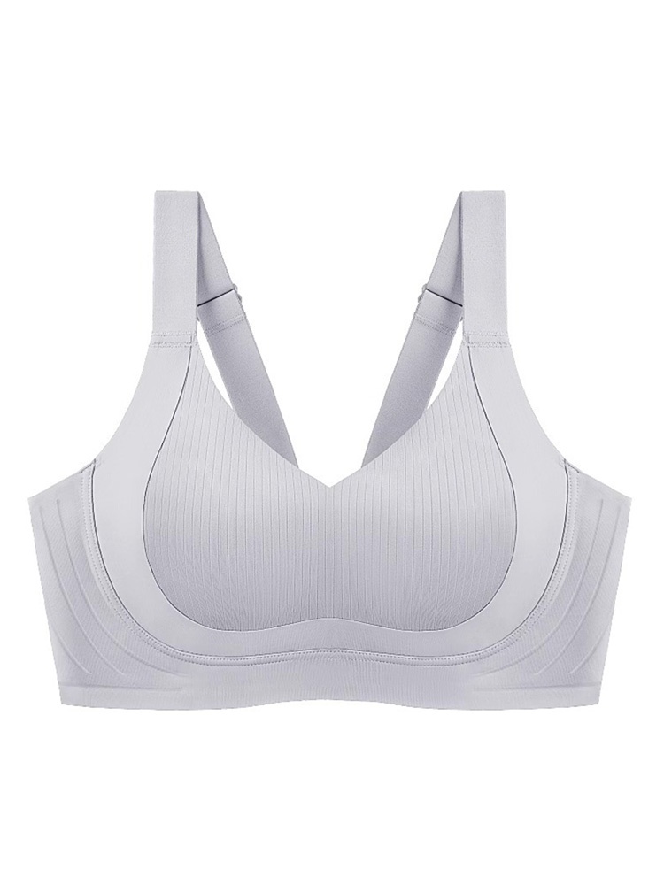 Ultra Soft Support Minimizer Bra Seamless Anti-Sagging Comfort Yoga Proof VEIMIA