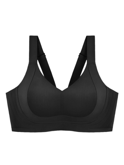 Minimizer Bra Comfortable Seamless Anti-Sagging Soft Support Plus Size VEIMIA