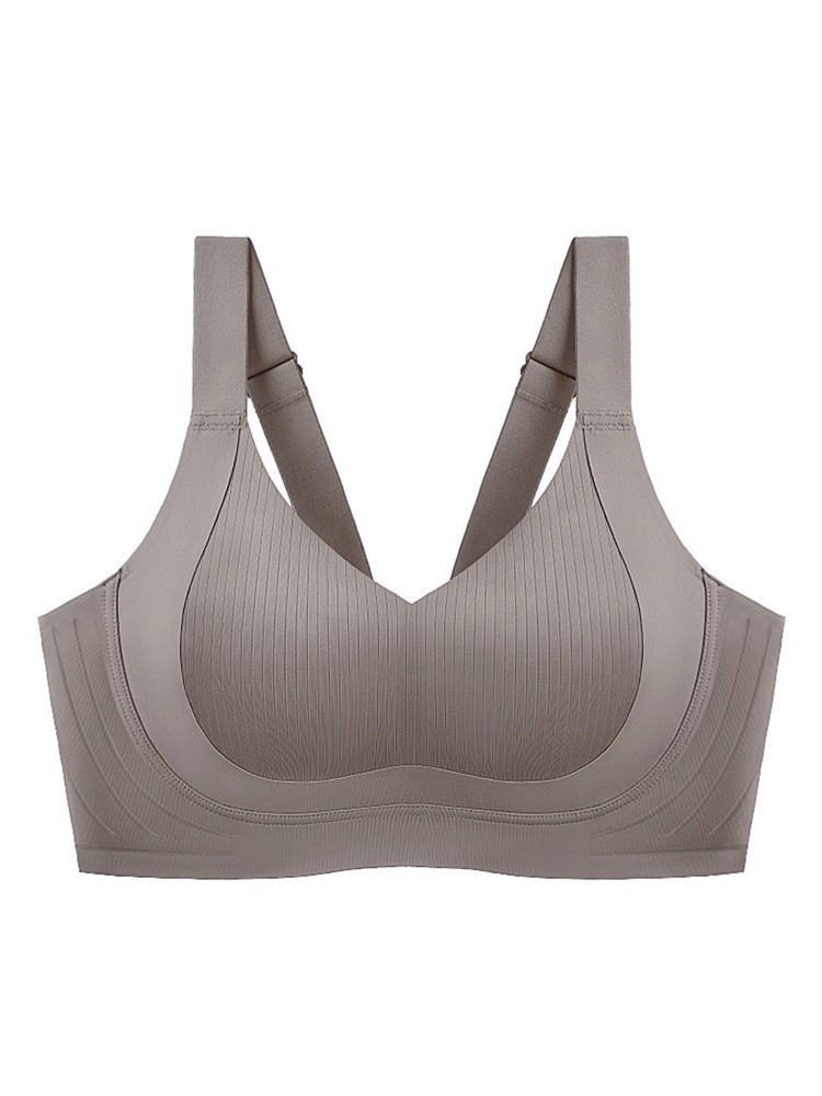 ​Seamless Minimizer Bra Anti-Sagging Comfort Soft Support Deep V Neck VEIMIA