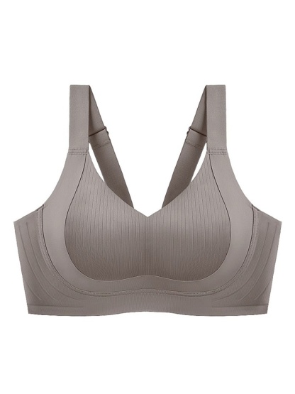 ​Seamless Minimizer Bra Anti-Sagging Comfort Soft Support Deep V Neck VEIMIA