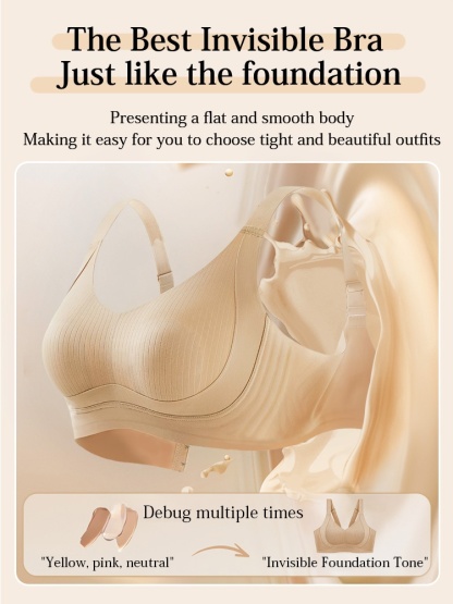 Soft Support Minimizer Bra Seamless Anti-Sagging Comfortable Gym High Impact VEIMIA