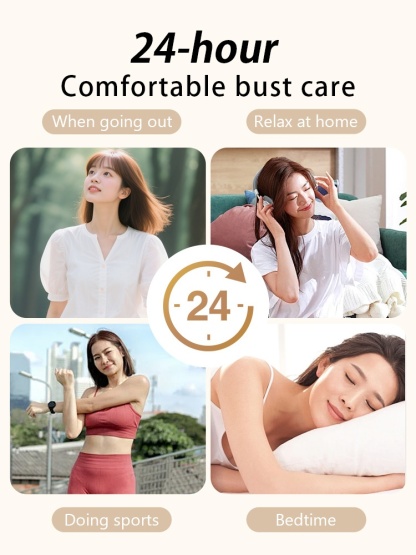Comfortable Anti-Sagging Minimizer Bra Seamless Soft Support Yoga Ready VEIMIA