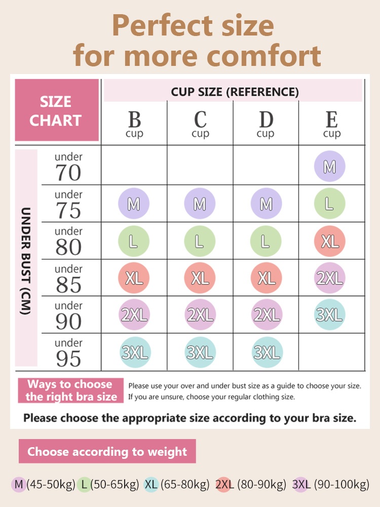 Seamless Minimizer Bra Soft Support Anti-Sagging Comfort Adhesive Strapless VEIMIA