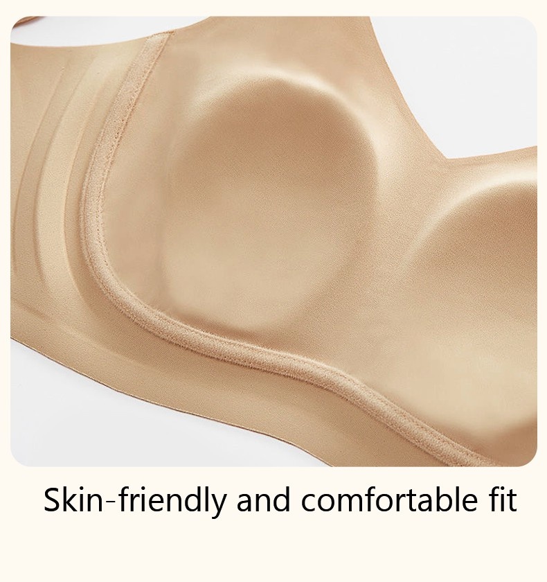 Minimizer Bra Comfort Anti-Sagging Seamless Soft Support High Impact VEIMIA