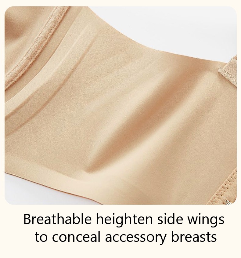 Seamless Minimizer Bra Soft Support Anti-Sagging Comfort Business Formal VEIMIA