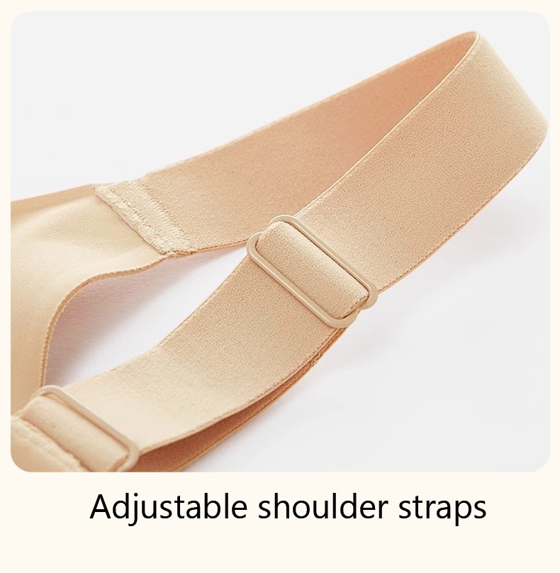 Minimizer Bra Comfortable Anti-Sagging Seamless Soft Support Foldable VEIMIA