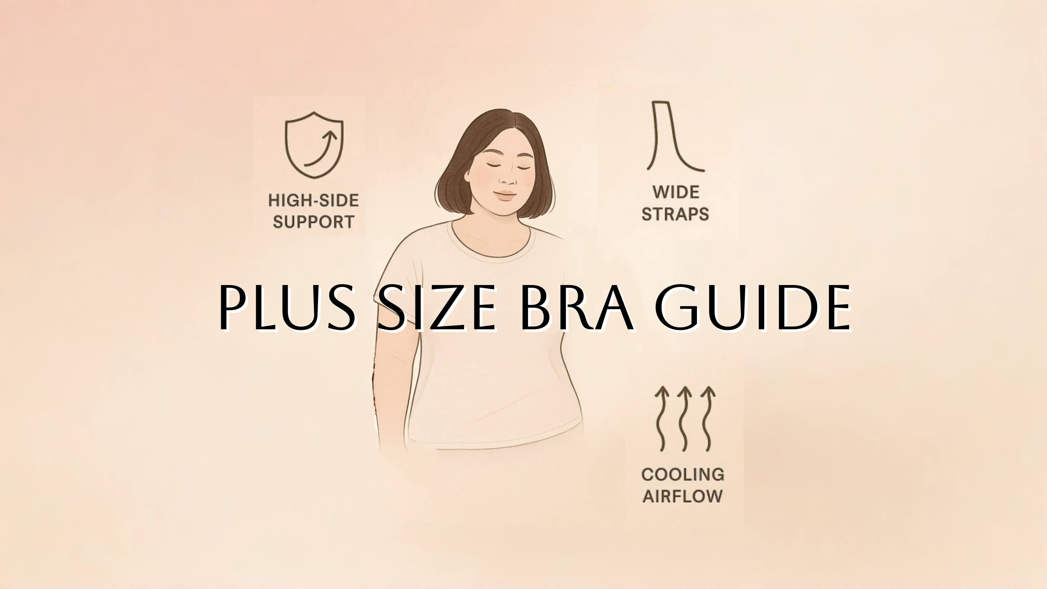 VEIMIA Confident plus size woman wearing elegant lingerie in tropical Malaysia, magazine editorial style cover image