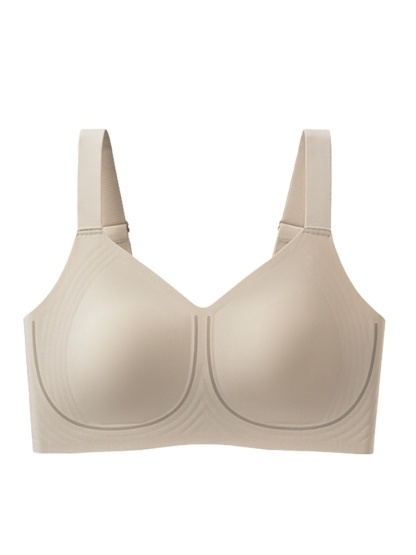 Plus Size Minimizer Bra Visually Slim In 1S With Wireless Design & Wide Straps For Pressure-free Fabrics VEIMIA